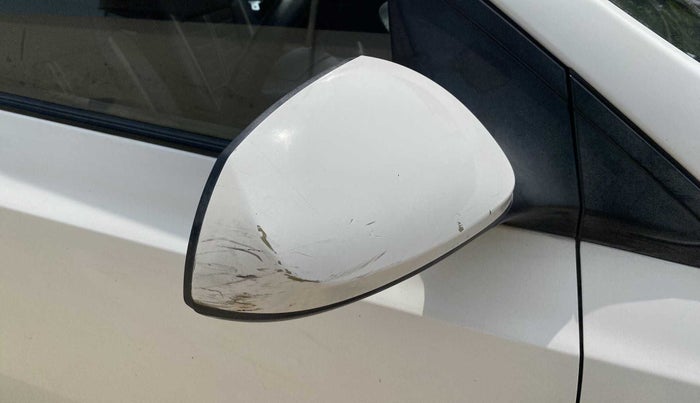 2017 Hyundai Xcent E+, Petrol, Manual, 94,112 km, Right rear-view mirror - Minor scratches