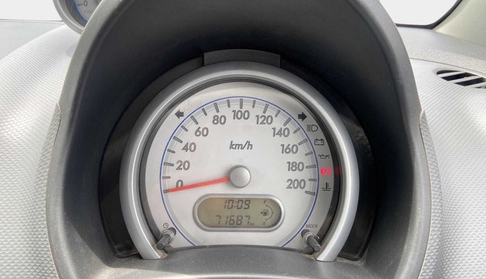 2014 Maruti Ritz VXI, Petrol, Manual, 71,665 km, Odometer Image