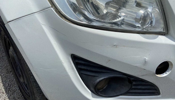 2014 Maruti Ritz VXI, Petrol, Manual, 71,665 km, Front bumper - Minor scratches
