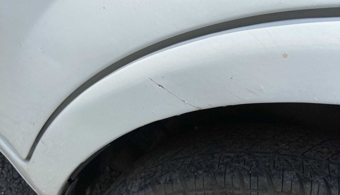 2014 Maruti Ritz VXI, Petrol, Manual, 71,665 km, Left quarter panel - Minor scratches