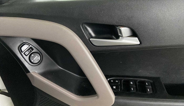 2020 Hyundai Creta SX AT 1.6 DIESEL, Diesel, Automatic, 78,046 km, Driver Side Door Panels Control