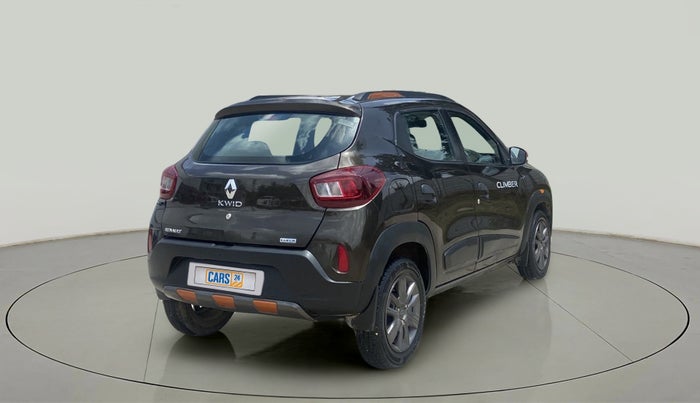 2020 Renault Kwid CLIMBER 1.0 AMT (O), Petrol, Automatic, 7,390 km, Right Back Diagonal