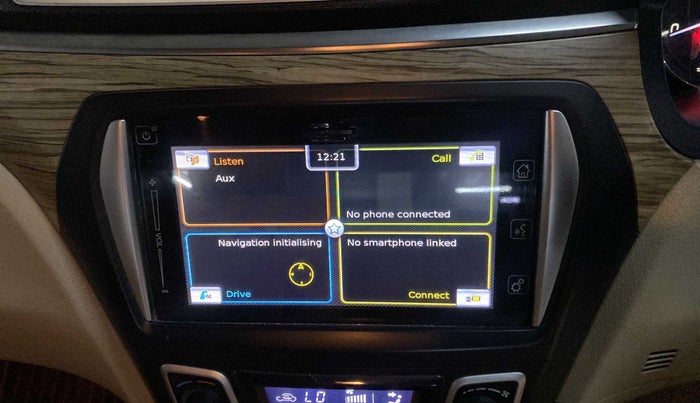 2019 Maruti Ciaz ALPHA DIESEL 1.5, Diesel, Manual, 89,992 km, Infotainment system - Touch screen not working