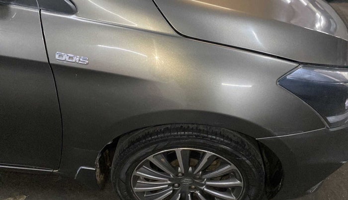 2019 Maruti Ciaz ALPHA DIESEL 1.5, Diesel, Manual, 89,992 km, Right fender - Minor scratches