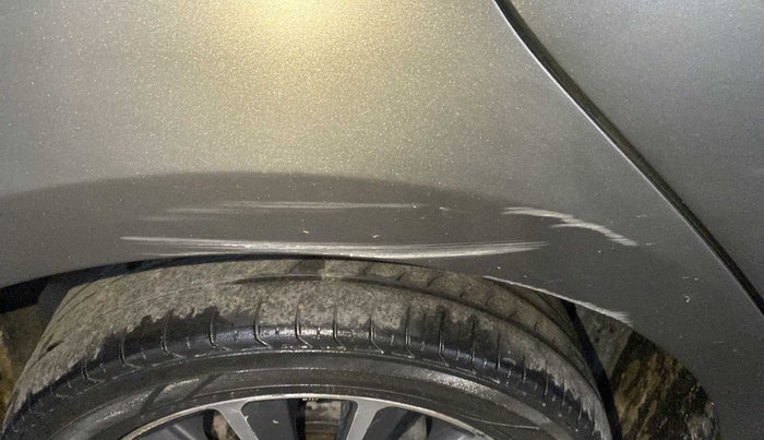 2019 Maruti Ciaz ALPHA DIESEL 1.5, Diesel, Manual, 89,992 km, Right quarter panel - Minor scratches