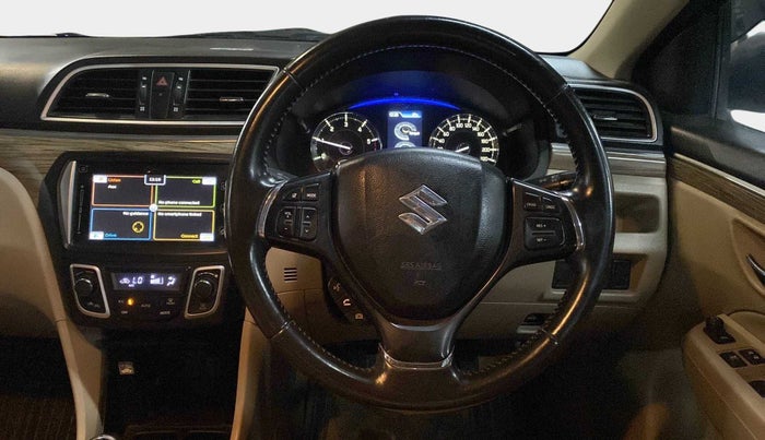 2019 Maruti Ciaz ALPHA DIESEL 1.5, Diesel, Manual, 89,992 km, Steering Wheel Close Up