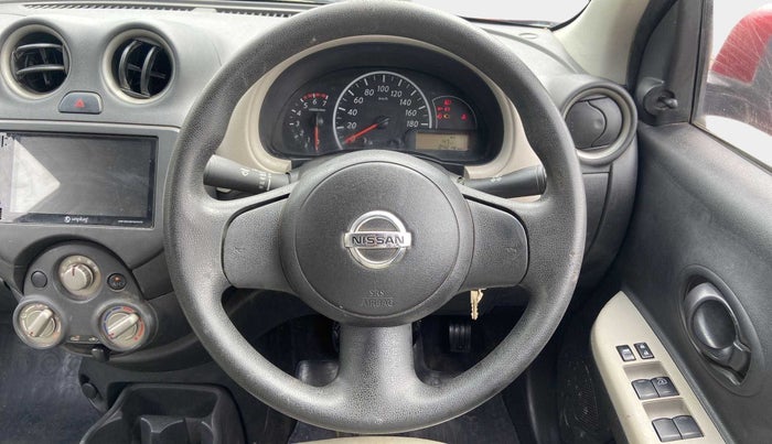 2013 Nissan Micra Active XV, Petrol, Manual, 74,475 km, Steering Wheel Close Up