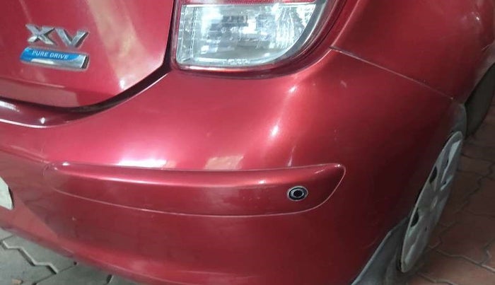 2013 Nissan Micra Active XV, Petrol, Manual, 74,475 km, Rear bumper - Minor scratches