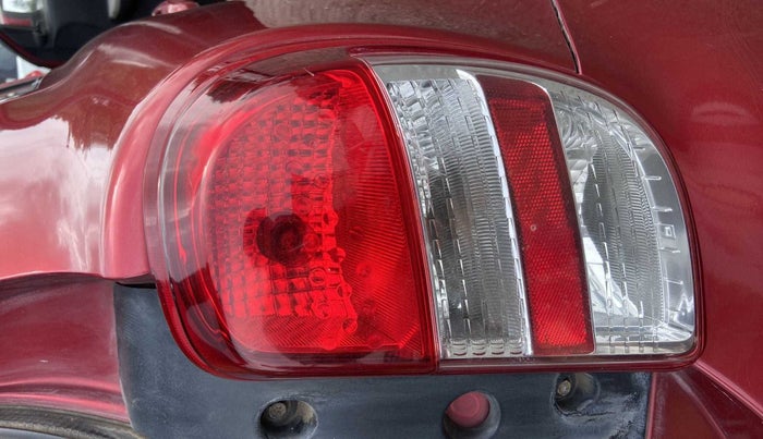 2013 Nissan Micra Active XV, Petrol, Manual, 74,475 km, Right tail light - Minor damage