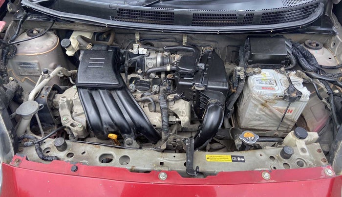 2013 Nissan Micra Active XV, Petrol, Manual, 74,475 km, Open Bonet