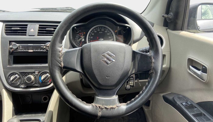 2016 Maruti Celerio VXI AMT, Petrol, Automatic, 84,805 km, Steering Wheel Close Up