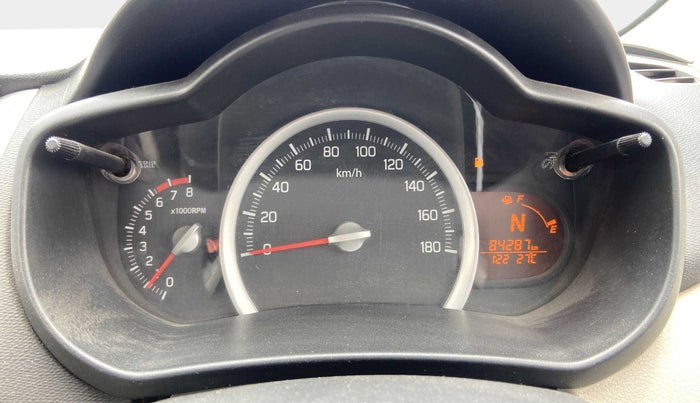 2016 Maruti Celerio VXI AMT, Petrol, Automatic, 85,216 km, Odometer Image