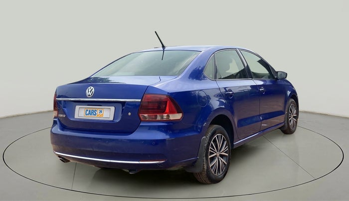 2019 Volkswagen Vento HIGHLINE 1.6 MPI, Petrol, Manual, 56,916 km, Right Back Diagonal