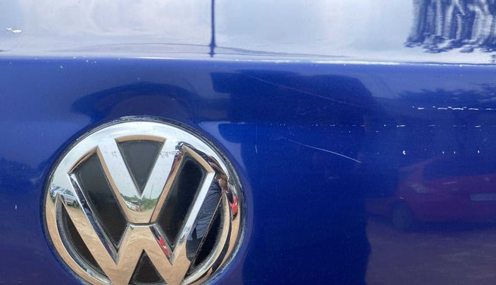 2019 Volkswagen Vento HIGHLINE 1.6 MPI, Petrol, Manual, 56,916 km, Dicky (Boot door) - Slightly dented