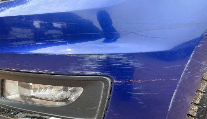 2019 Volkswagen Vento HIGHLINE 1.6 MPI, Petrol, Manual, 56,916 km, Front bumper - Minor scratches