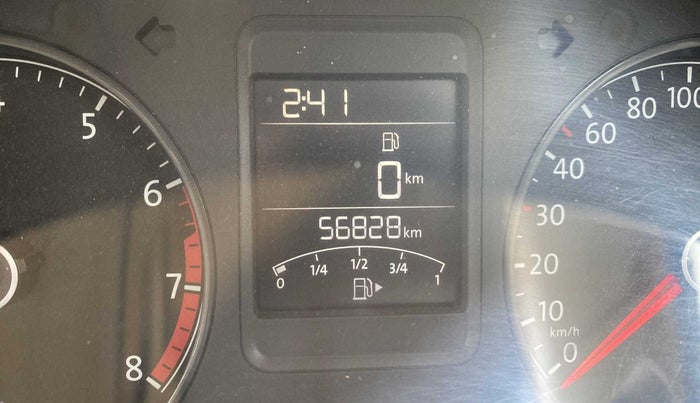 2019 Volkswagen Vento HIGHLINE 1.6 MPI, Petrol, Manual, 56,916 km, Odometer Image