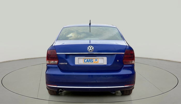 2019 Volkswagen Vento HIGHLINE 1.6 MPI, Petrol, Manual, 56,916 km, Back/Rear