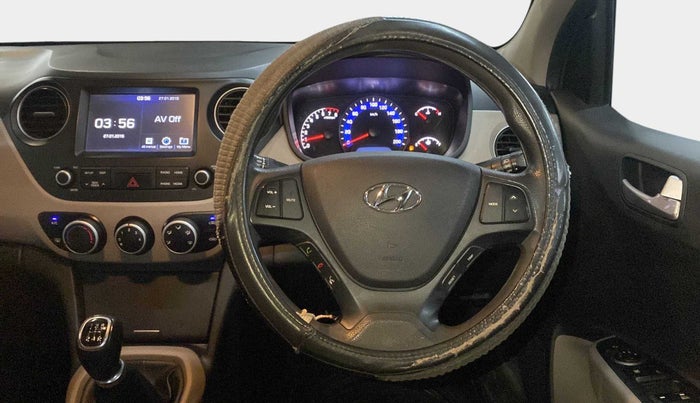 2018 Hyundai Xcent SX 1.2, Petrol, Manual, 63,970 km, Steering Wheel Close Up