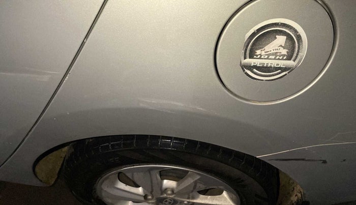 2018 Hyundai Xcent SX 1.2, Petrol, Manual, 63,970 km, Left quarter panel - Slightly dented