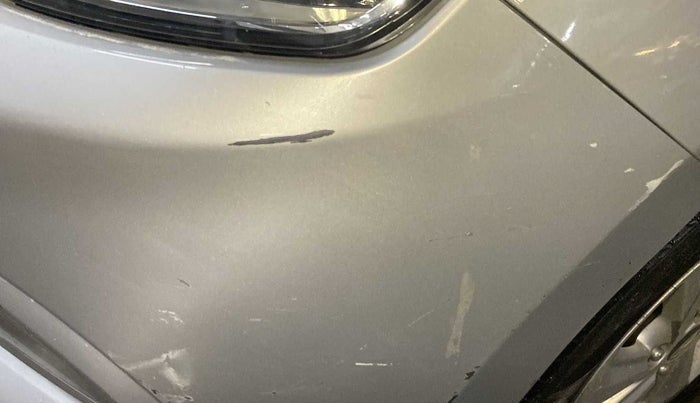 2018 Hyundai Xcent SX 1.2, Petrol, Manual, 63,970 km, Front bumper - Minor scratches
