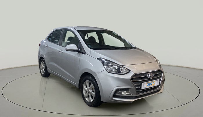 2018 Hyundai Xcent SX 1.2, Petrol, Manual, 63,970 km, Right Front Diagonal