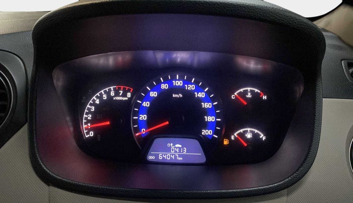2018 Hyundai Xcent SX 1.2, Petrol, Manual, 63,970 km, Odometer Image