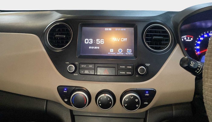 2018 Hyundai Xcent SX 1.2, Petrol, Manual, 63,970 km, Air Conditioner