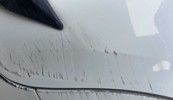 2017 Maruti Baleno DELTA CVT PETROL 1.2, Petrol, Automatic, 39,481 km, Rear left door - Minor scratches