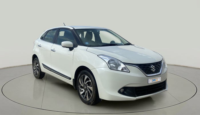 2017 Maruti Baleno DELTA CVT PETROL 1.2, Petrol, Automatic, 39,585 km, Right Front Diagonal