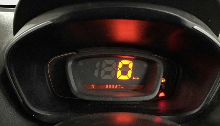 2018 Renault Kwid CLIMBER 1.0 AMT, Petrol, Automatic, 65,927 km, Odometer Image