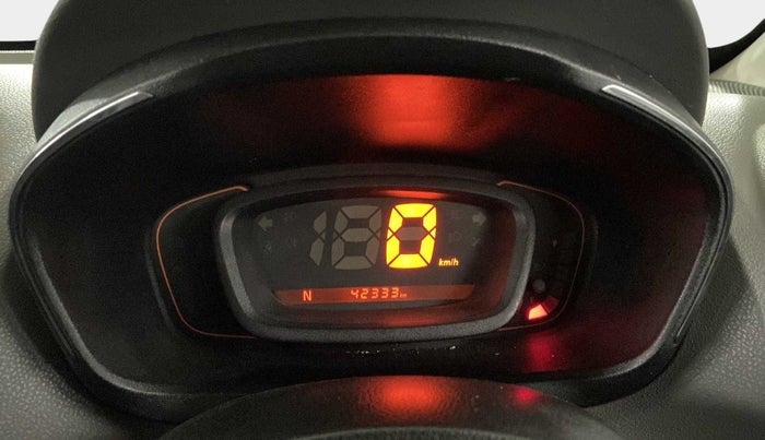 2018 Renault Kwid RXT 1.0 AMT (O), Petrol, Automatic, 42,332 km, Odometer Image