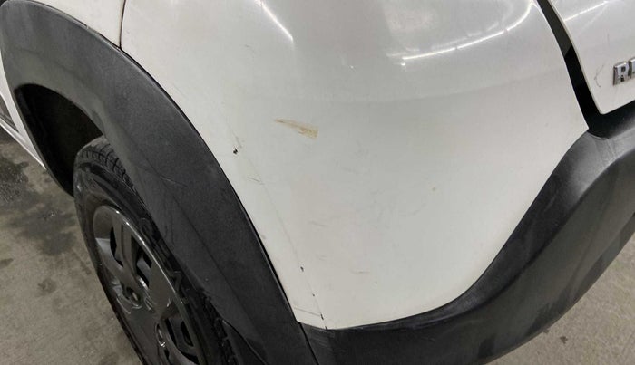 2018 Renault Kwid RXT 1.0 AMT (O), Petrol, Automatic, 42,332 km, Rear bumper - Minor scratches