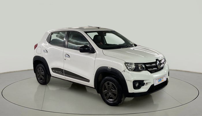2018 Renault Kwid RXT 1.0 AMT (O), Petrol, Automatic, 42,332 km, Right Front Diagonal