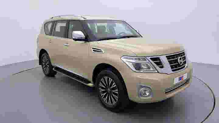 Used NISSAN PATROL 2016 PLATINUM Automatic, 93,476 km, Petrol Car