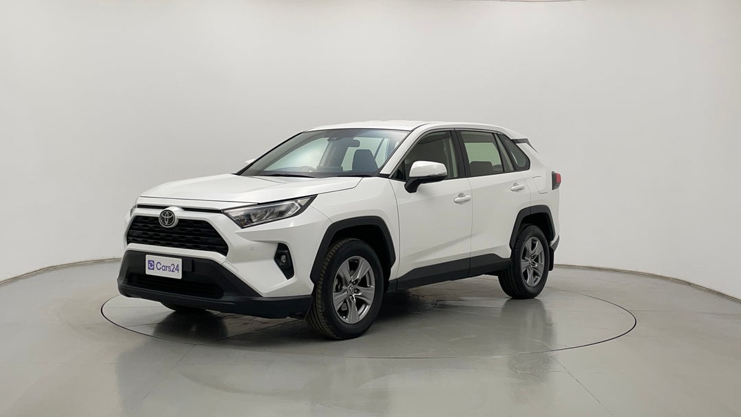 Left Front Diagonal (45- Degree) View