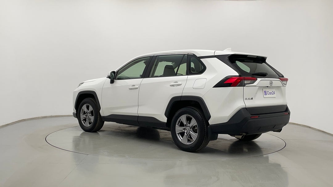 Left Back Diagonal (45- Degree) View