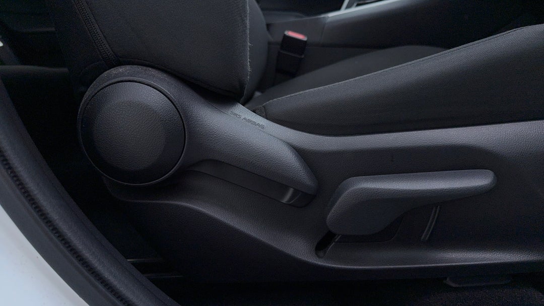 Drivers Side Adjustment Panel