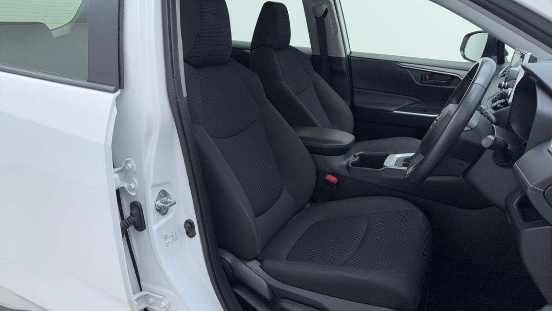 Right Side Front Door Cabin View