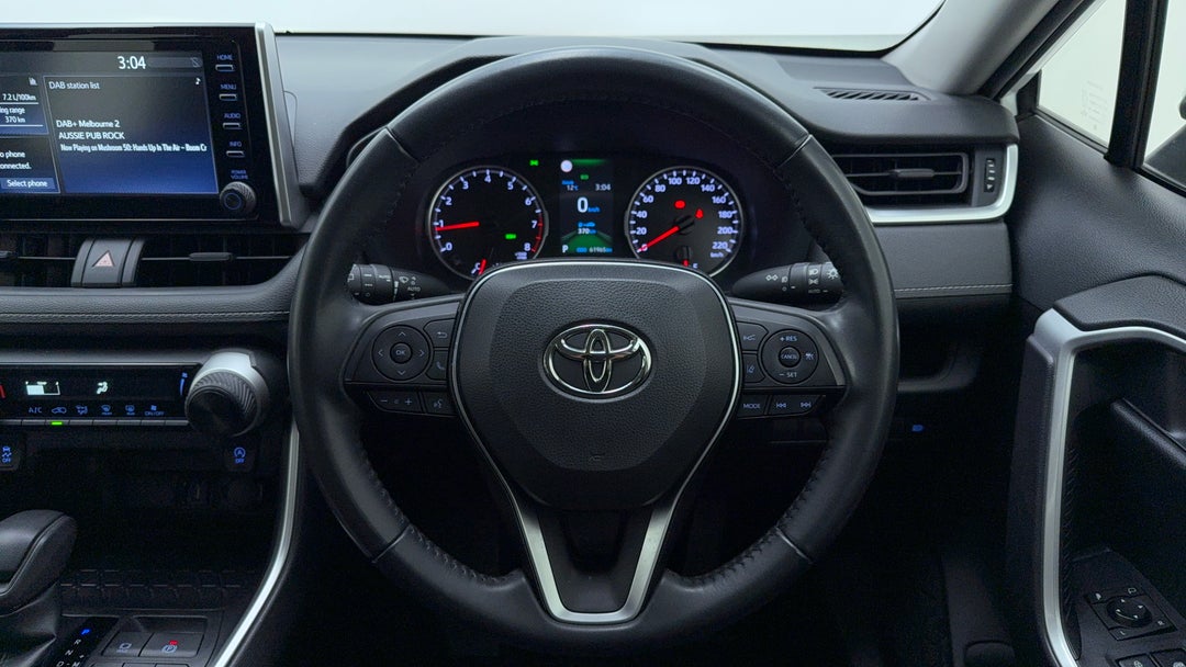 Steering Wheel Close-up