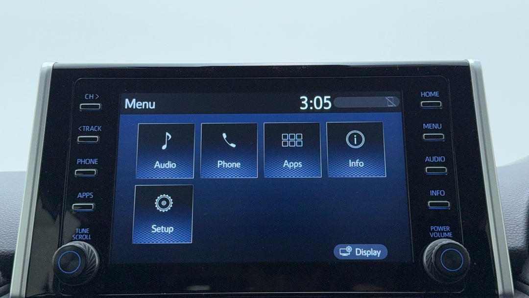 Android/Apple Car Play