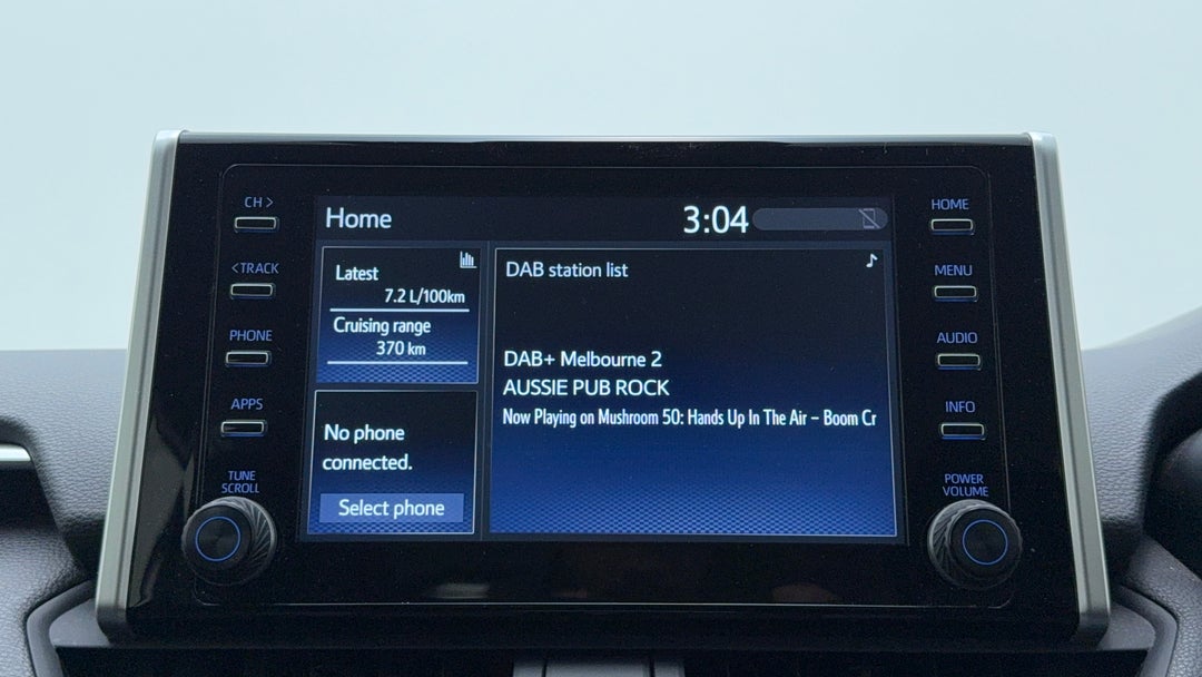 Infotainment System