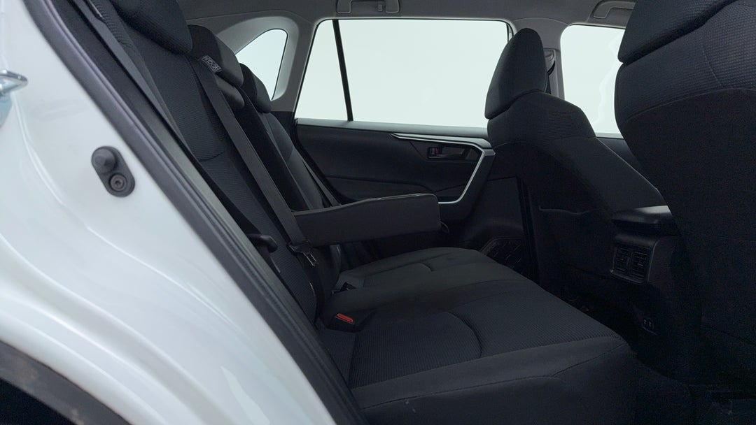 Right Side Rear Door Cabin View