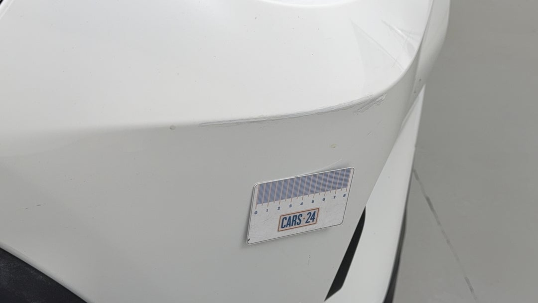 Bumper Front Scratch