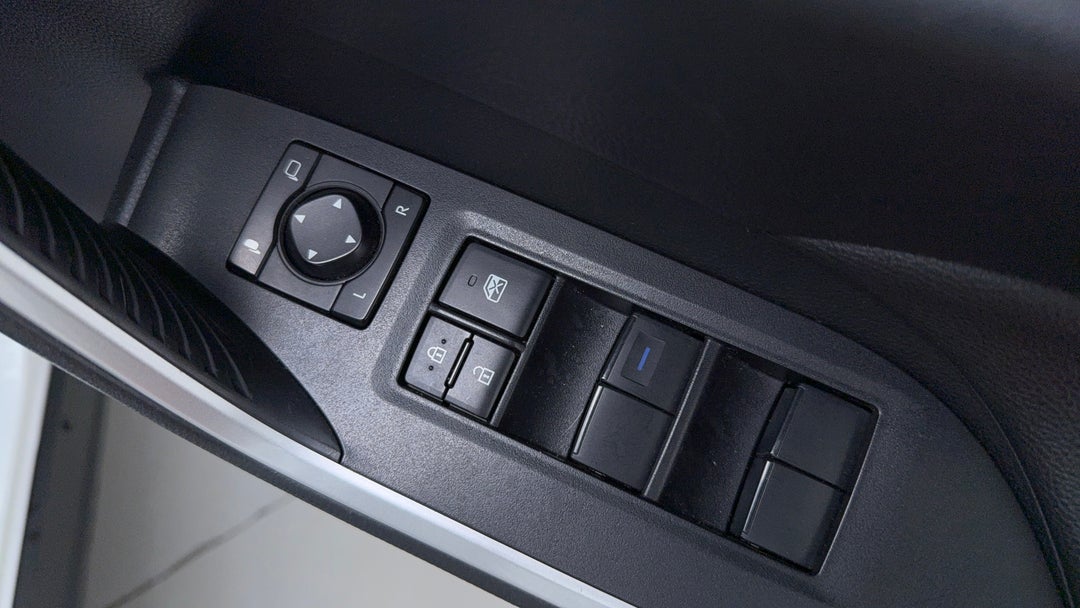 Drivers Side Door Panel Controls