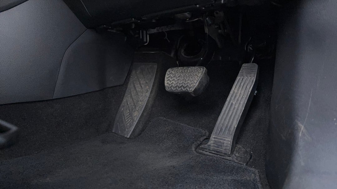 Pedals and Footmat