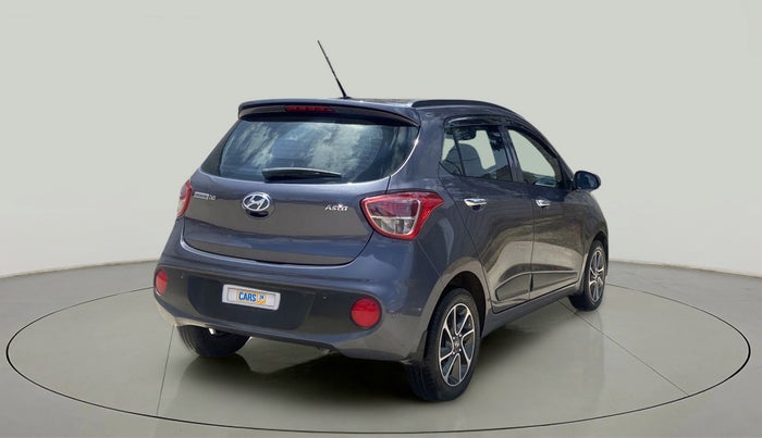 2018 Hyundai Grand i10 ASTA 1.2 KAPPA VTVT, Petrol, Manual, 16,247 km, Right Back Diagonal