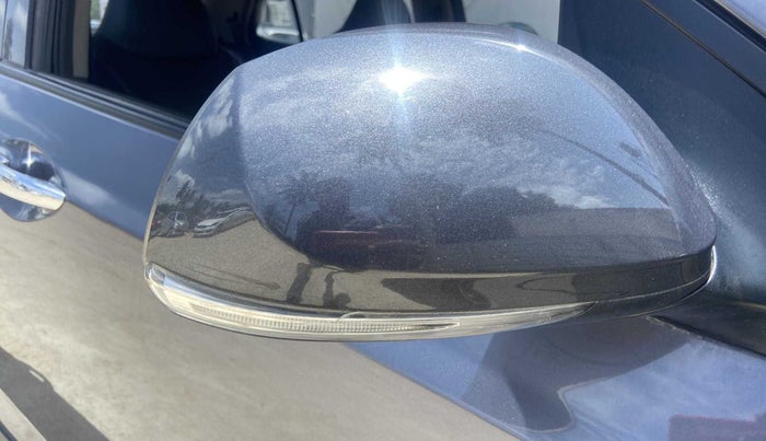 2018 Hyundai Grand i10 ASTA 1.2 KAPPA VTVT, Petrol, Manual, 16,247 km, Right rear-view mirror - Indicator light has minor damage