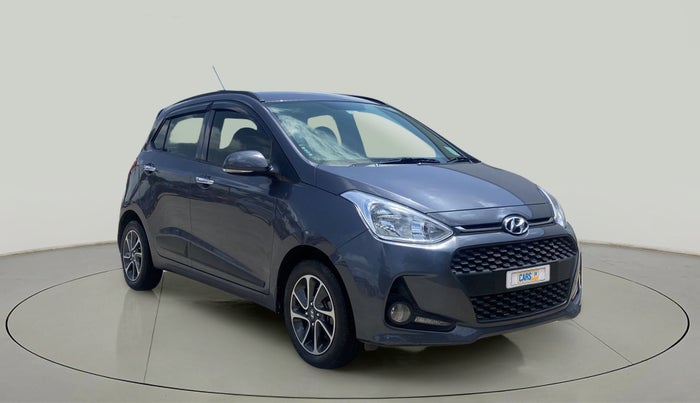 2018 Hyundai Grand i10 ASTA 1.2 KAPPA VTVT, Petrol, Manual, 16,247 km, Right Front Diagonal