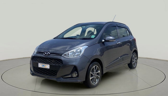 2018 Hyundai Grand i10 ASTA 1.2 KAPPA VTVT, Petrol, Manual, 16,247 km, Left Front Diagonal