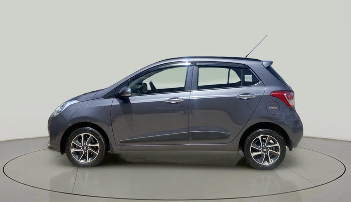 2018 Hyundai Grand i10 ASTA 1.2 KAPPA VTVT, Petrol, Manual, 16,247 km, Left Side
